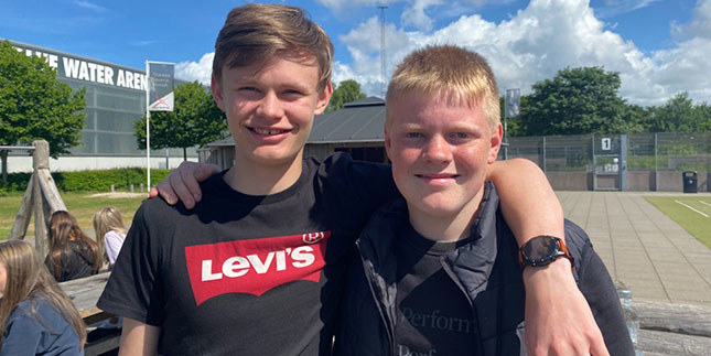 Sønderrisskolen Aura - Asbjørn & Jonas