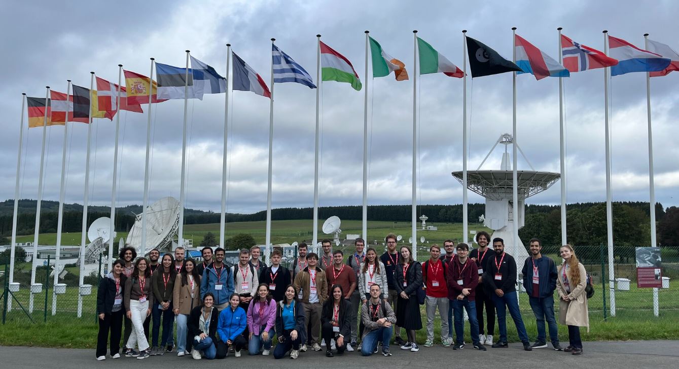 Sign up now! University students in Denmark and other ESA member states are invited to join the ESA Academy Space Debris Training Course in Belgium, from 9 to 13 September 2024 or the Concurrent Engineering Workshop in Belgium, from 16 to 20 September 2024