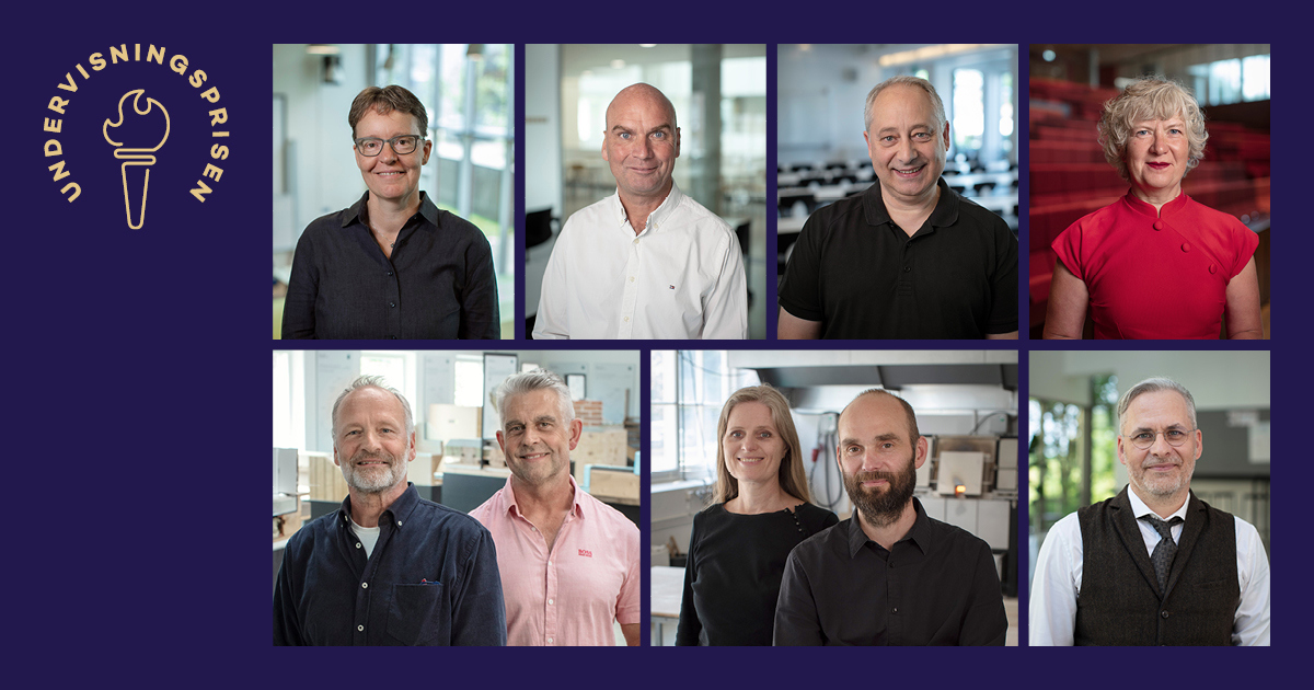 Undervisningsprisen 2021 - Prismodtagere Årets prismodtagere