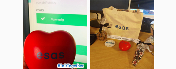 Billeder af UCSyd's hjælpepakker