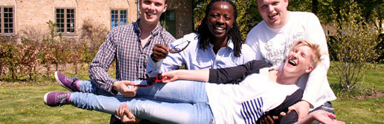 Glade unge Glade unge og mobilitet