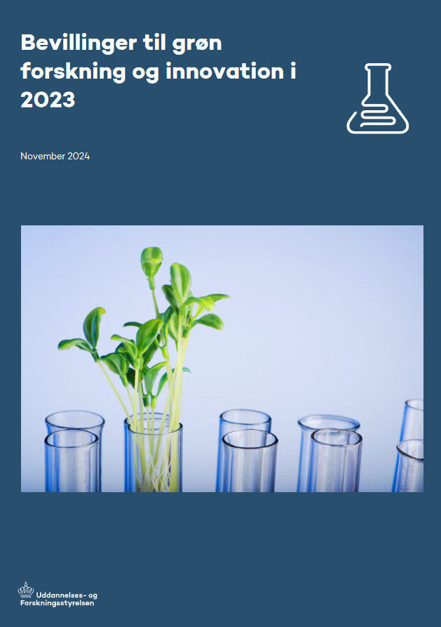 Uddannelses- og Forskningsstyrelsen har kortlagt uddeling af grønne midler i 2023 fra de offentlige forsknings- og innovationsfinansierende fonde og programmer, tre centrale private fonde og EU’s rammeprogram Horizon Europe.