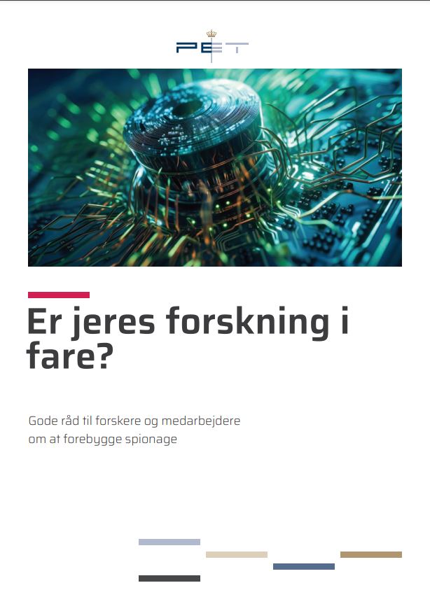 Gode råd til forskere og medarbejdere om forebyggelse og håndtering af udenlandsk indblanding og spionage i dansk forskning.