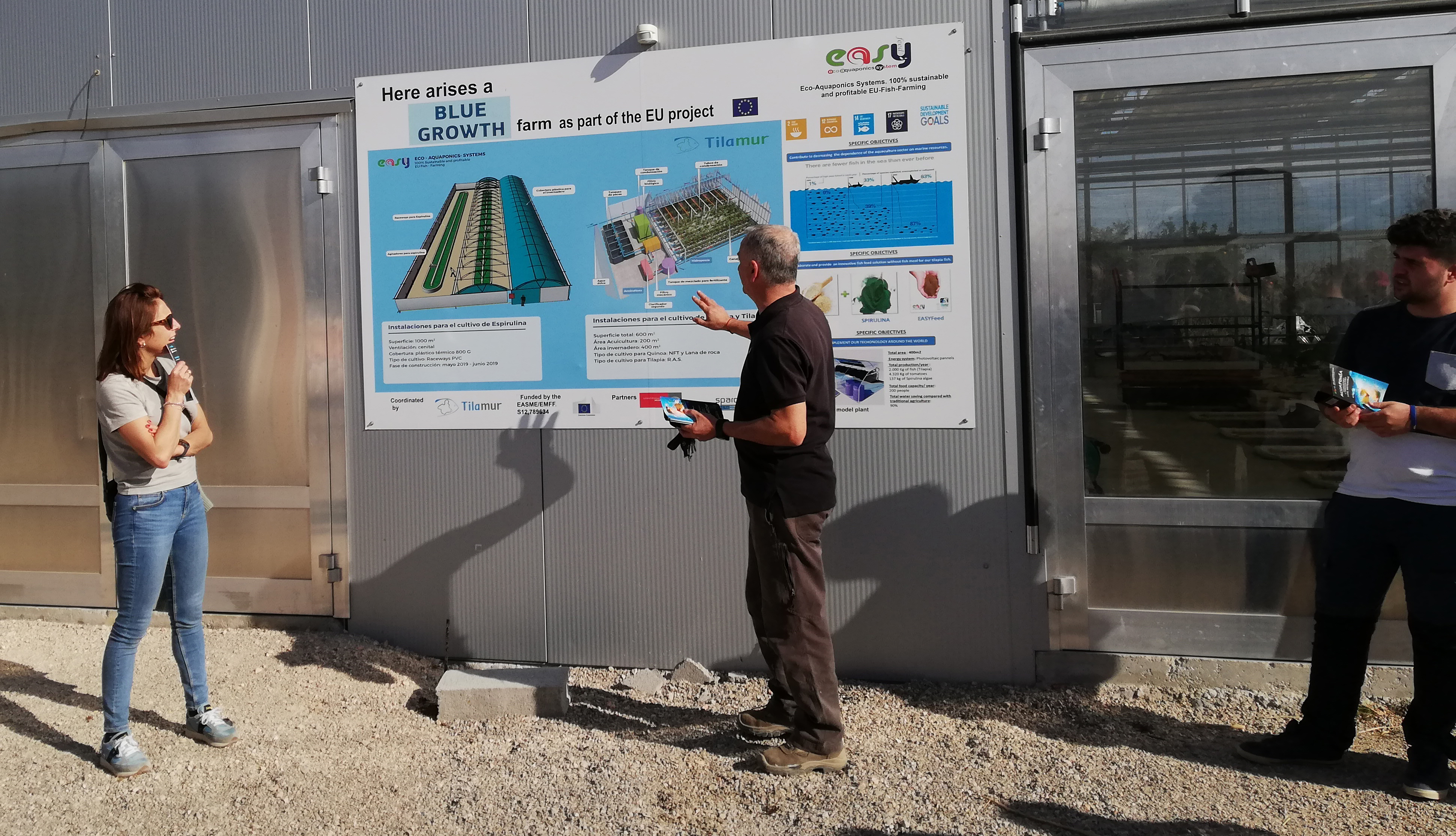 Landbrugselever i udvekslingsprojekt