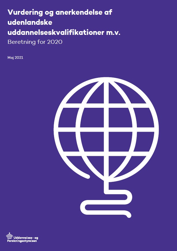 Beretningen beskriver det seneste års udvikling inden for vurdering og anerkendelse af udenlandske kvalifikationer til brug i uddannelsessystemet og på arbejdsmarkedet.