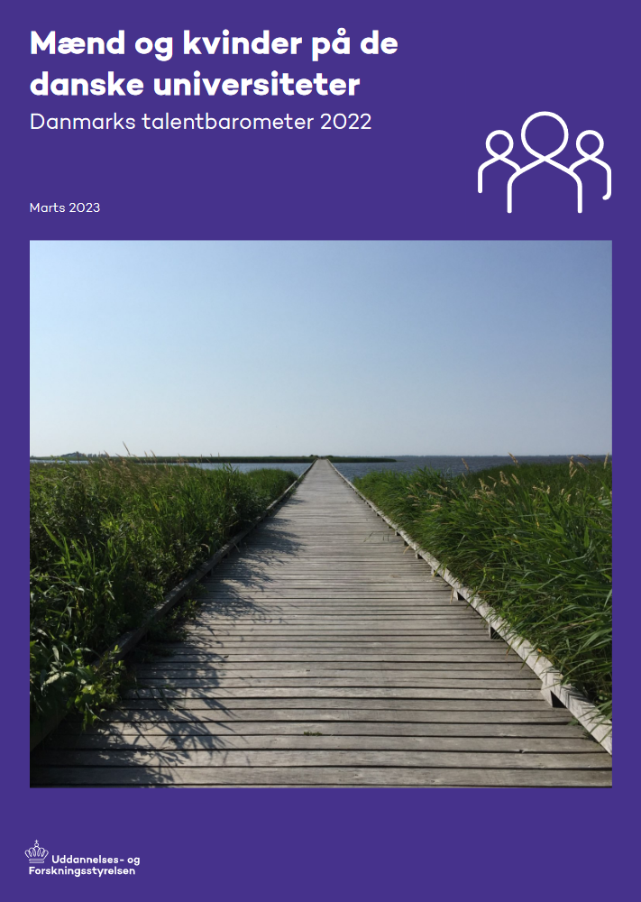 Dansk forskning har brug for alle talenter – uanset køn. Talentbarometeret for 2022 viser, at andelen af kvinder blandt danske forskere fortsat er stigende, men det er alligevel kun godt hver tredje forsker på de danske universiteter, der er kvinde.