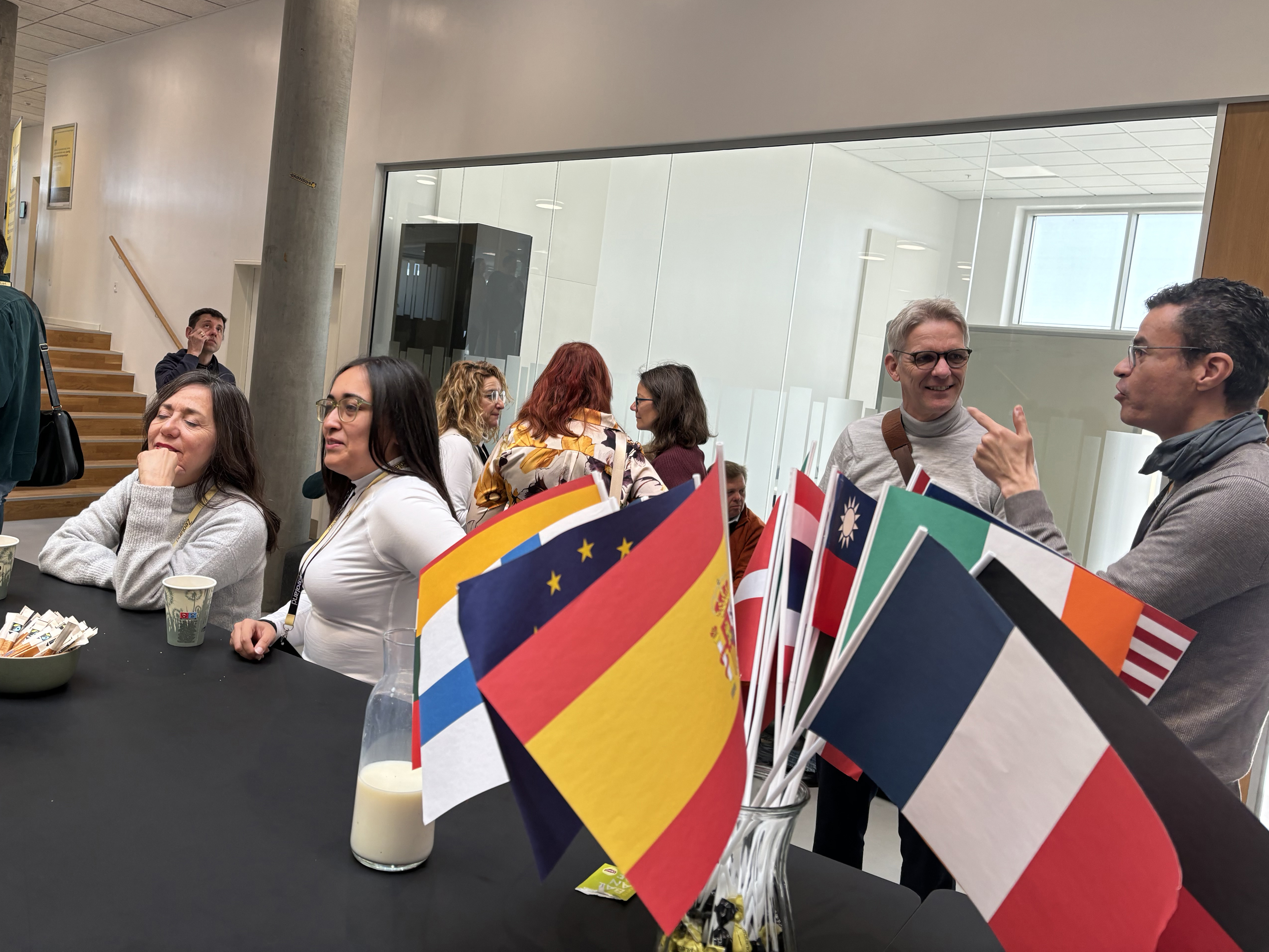 International Erasmus+ partners at Zealand International Week International Erasmus+ partners at Zealand International Week