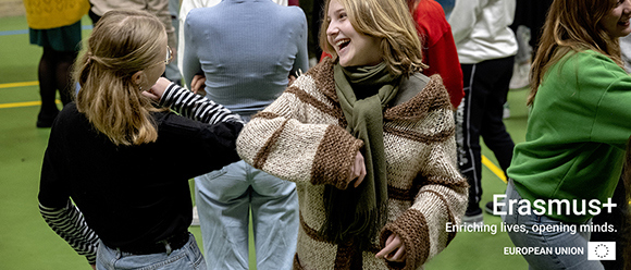 Erasmus+ Ungdom glade unge samlet