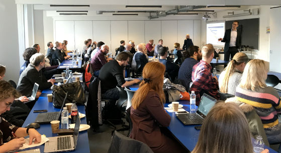 Dørene til et nyt år er slået op, og i projekt esas er vi godt i gang med den næstsidste udviklingsfase og diverse forberedende implementeringsaktiviteter. På udviklingssiden er esas på opfordring fra de deltagende institutioner i gang med at blive udvidet med en selvbetjeningsløsning.