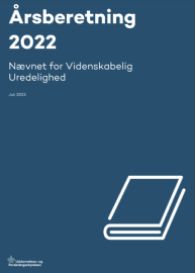 Nævnet for Videnskabelig Uredelighed (NVU) afgiver hermed beretning for perioden 1. januar til 31. december 2022
