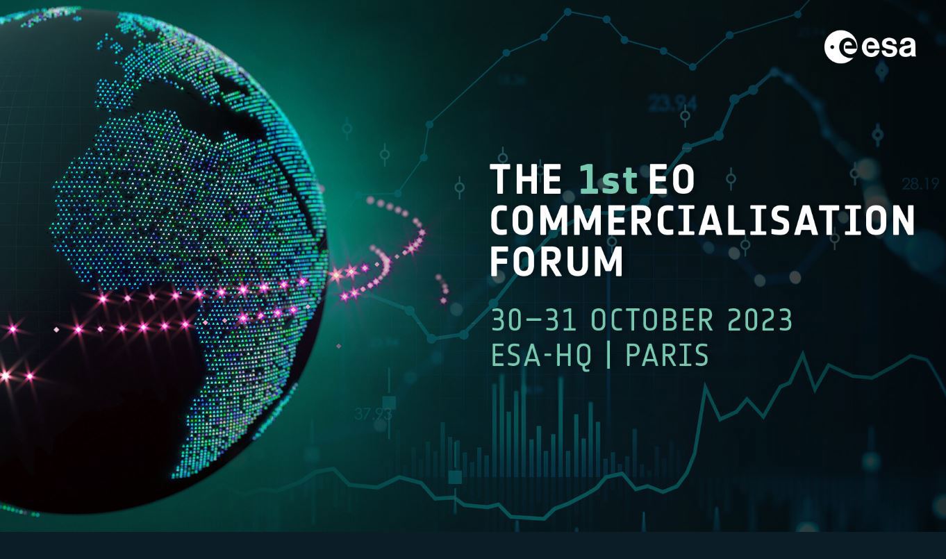 Earth observation commercialisation event.JPG Earth observation commercialisation event.JPG