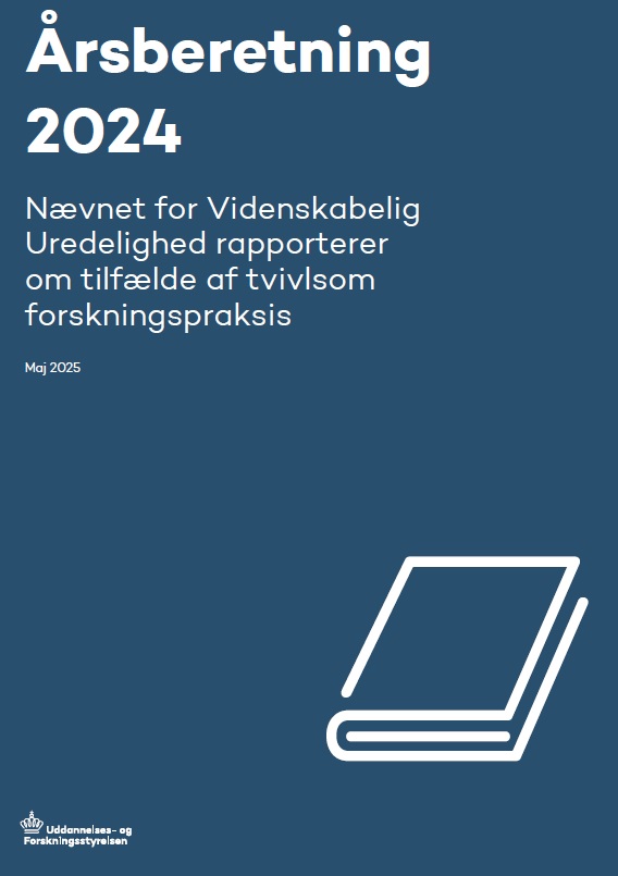 Nævnet for Videnskabelig Uredelighed rapporterer om tilfælde af tvivlsom forskningspraksis.