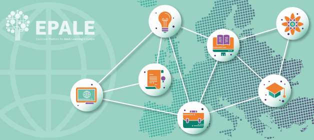 EPALE Grafik med EPALE