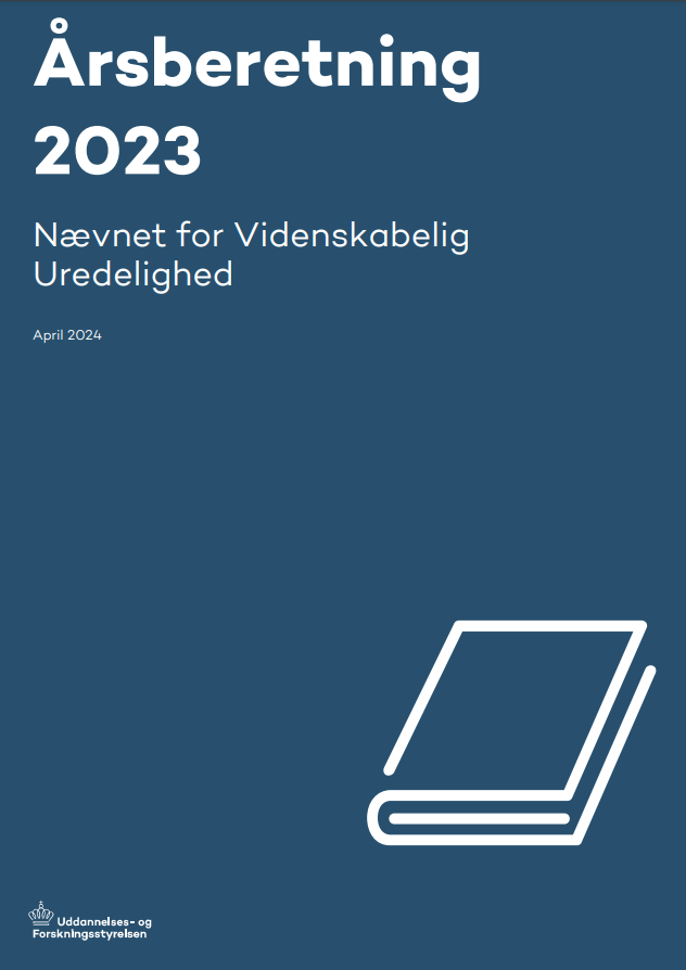 Nævnet for Videnskabelig Uredelighed (NVU) afgiver hermed beretning for perioden 1. januar til 31. december 2023