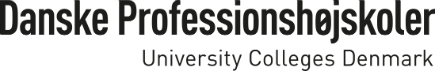Danske professionshøjskoler Danske professionshøjskoler