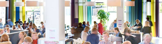 Konference om europæiske uddannelsesprojekter Fotograf: UC Sjælland, Peter Jorvad