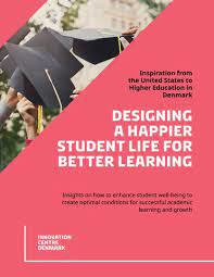 Outloog rapport 'Designing a happier student life - forside