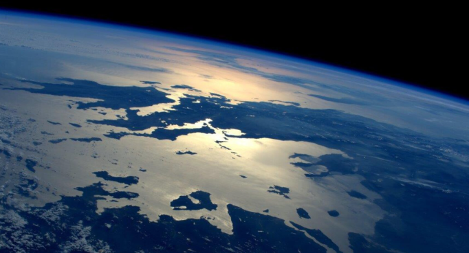 Earth from Space: Credits: ESA