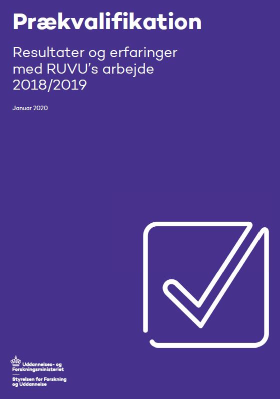 Læs om udvalgets resultater og erfaringer fra årets prækvalifikationsansøgninger. Hvem har søgt om hvad? Hvor mange afslag og godkendelser er der kommet?