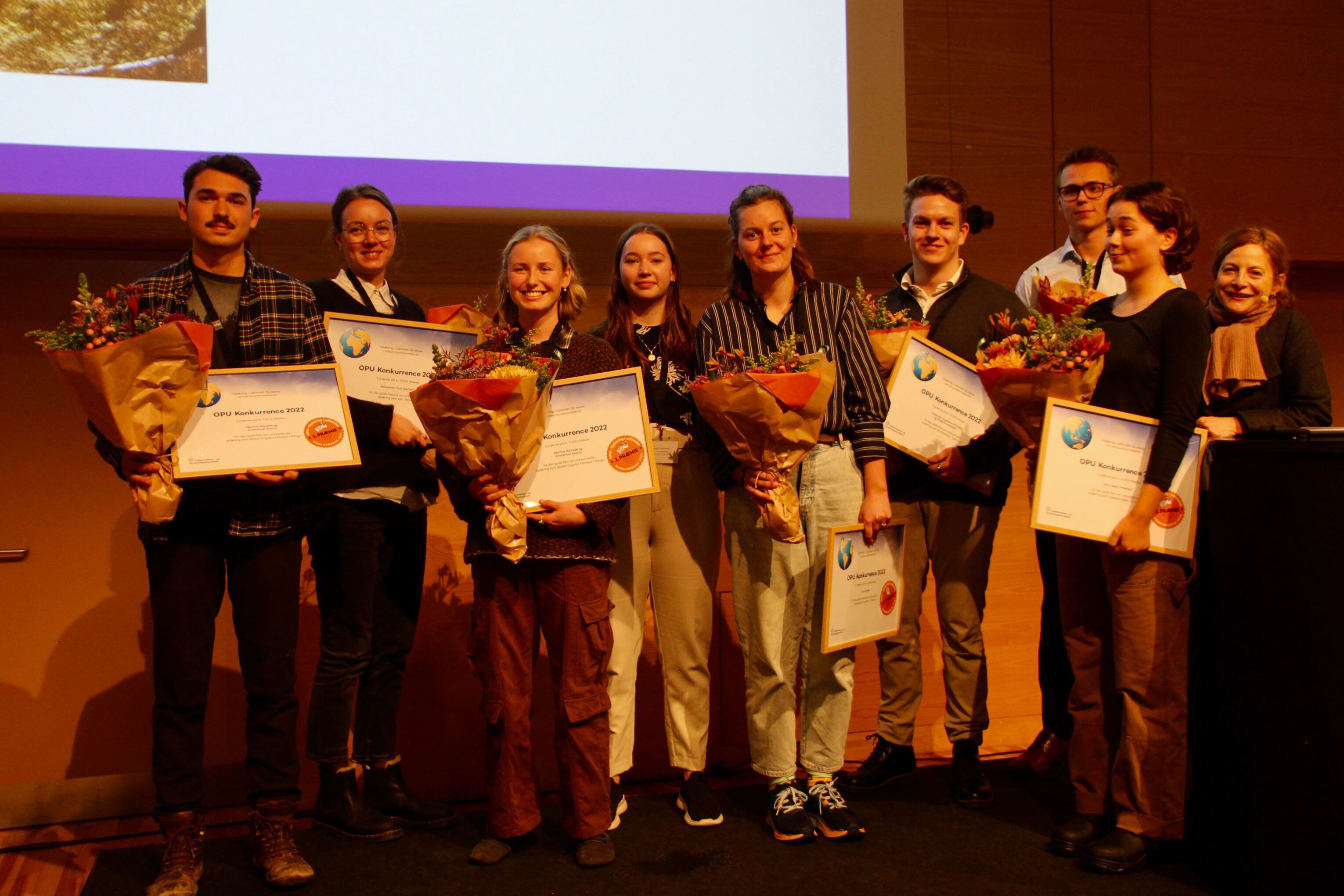 OPU-prisoverrækkelse