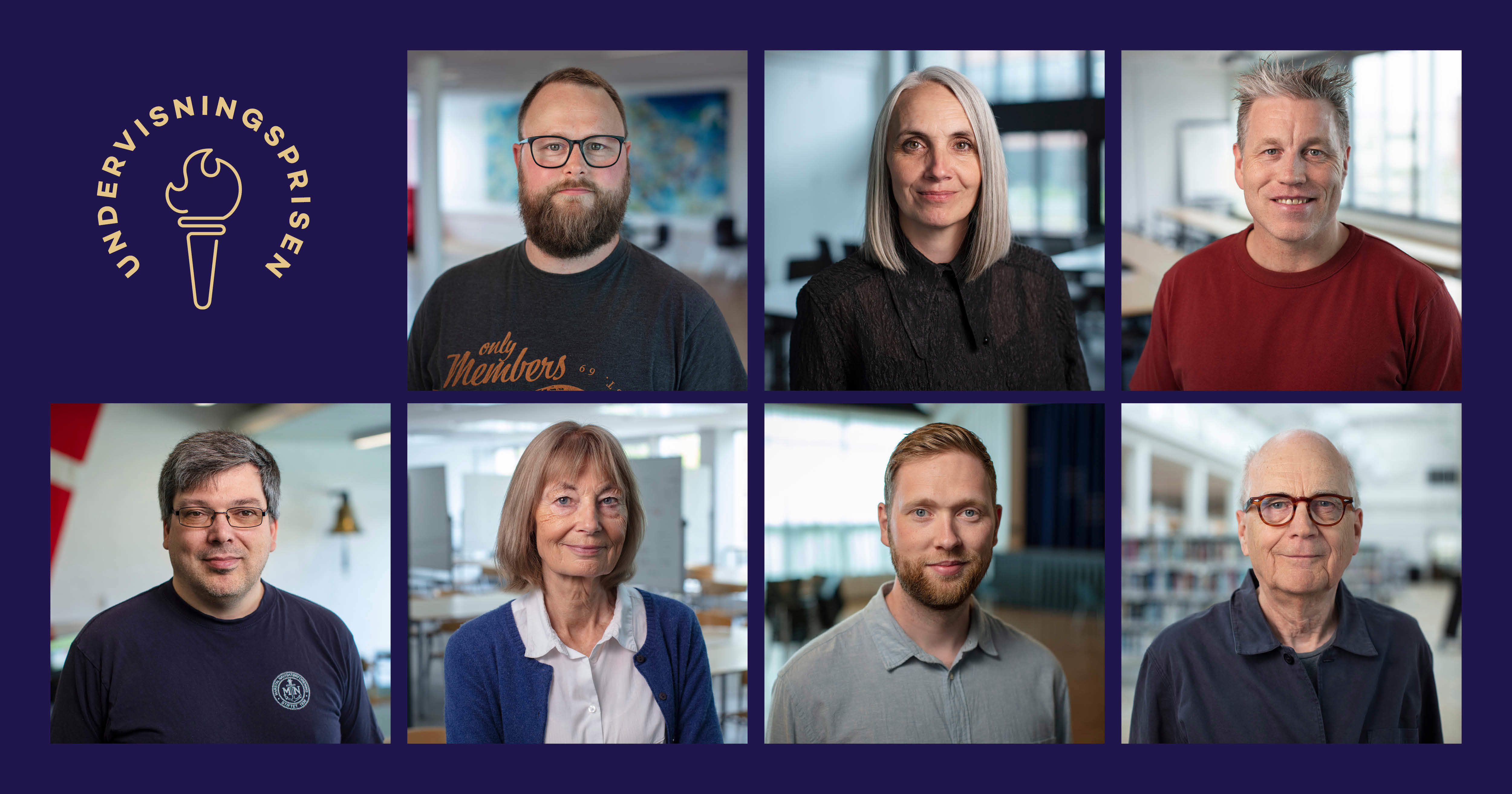 Prismodtagere 2022 Årets syv prismodtagere 2022