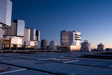 Paranal Observatoriet. Foto: ESO