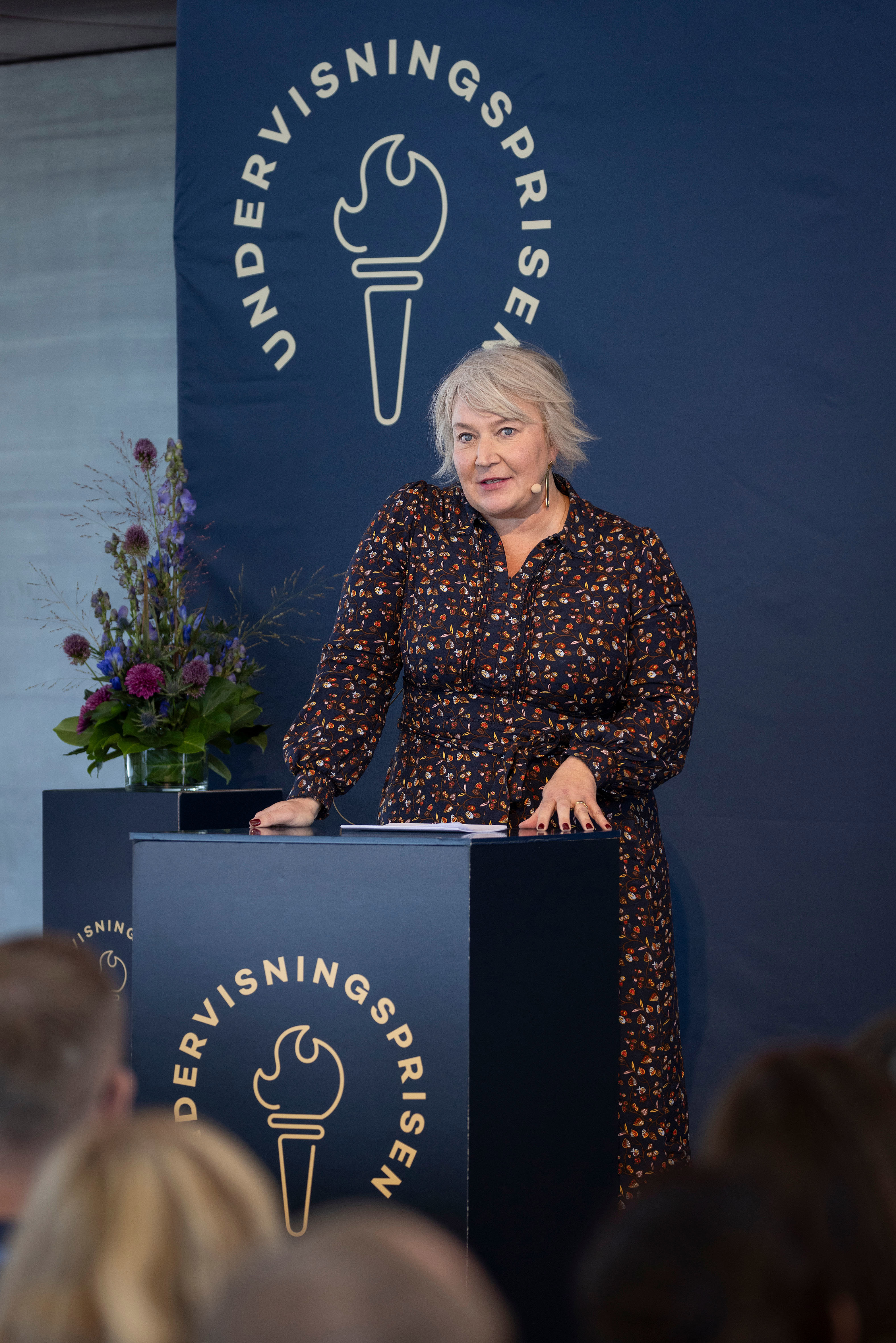 Tale ved uddannelses- og forskningsminister Christina Egelund