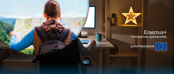 Erasmus+-evaluering Grafik