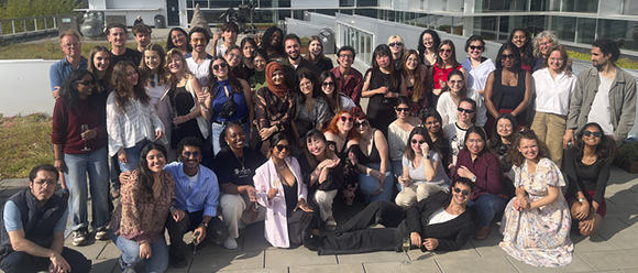 Erasmus Mundus på SDU studerende i flok