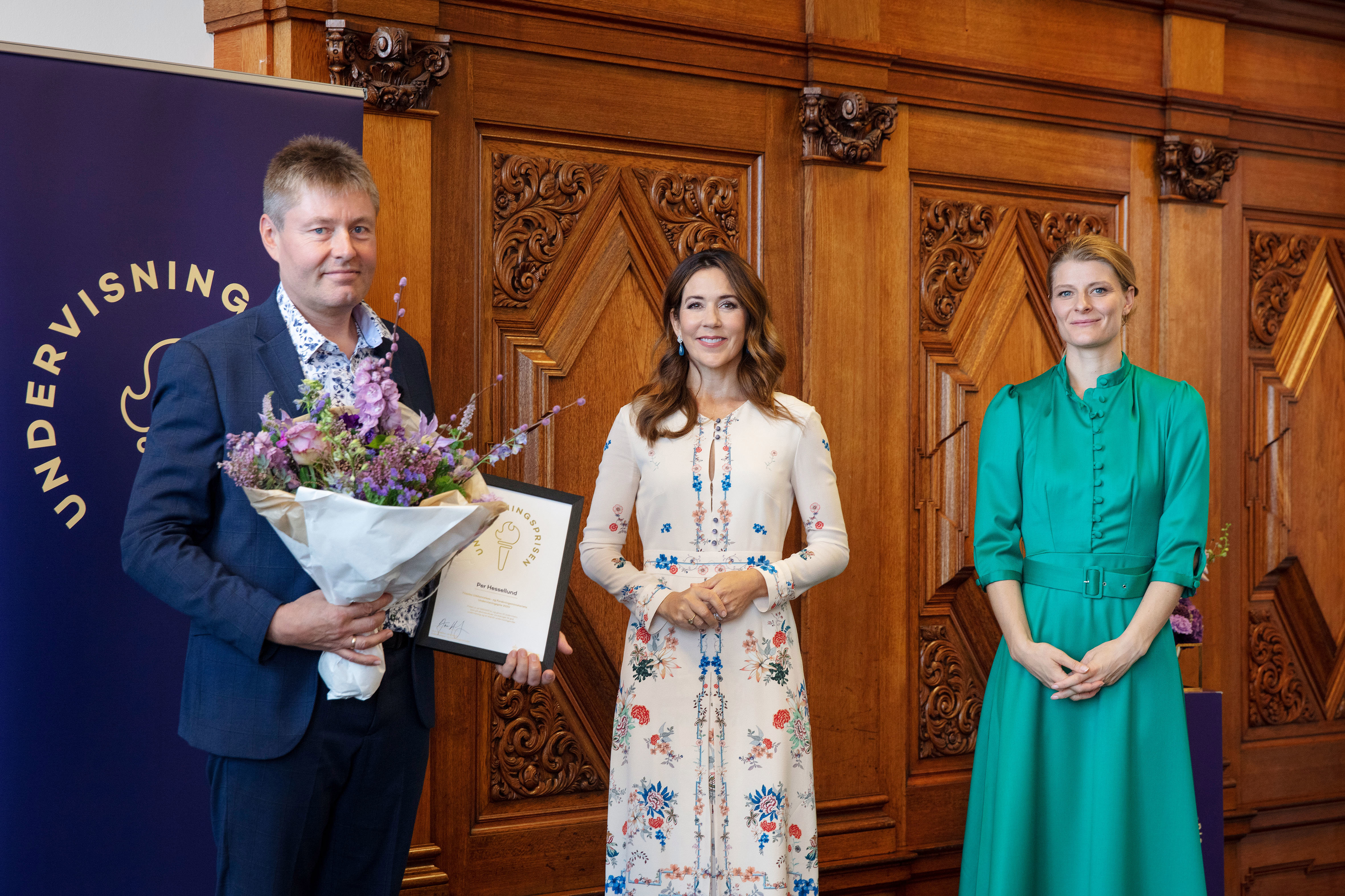 Per Hessellund, Aarhus Maskinmesterskole, modtager Undervisningsprisen 2020. Foto: Søren Kjeldgaard. 