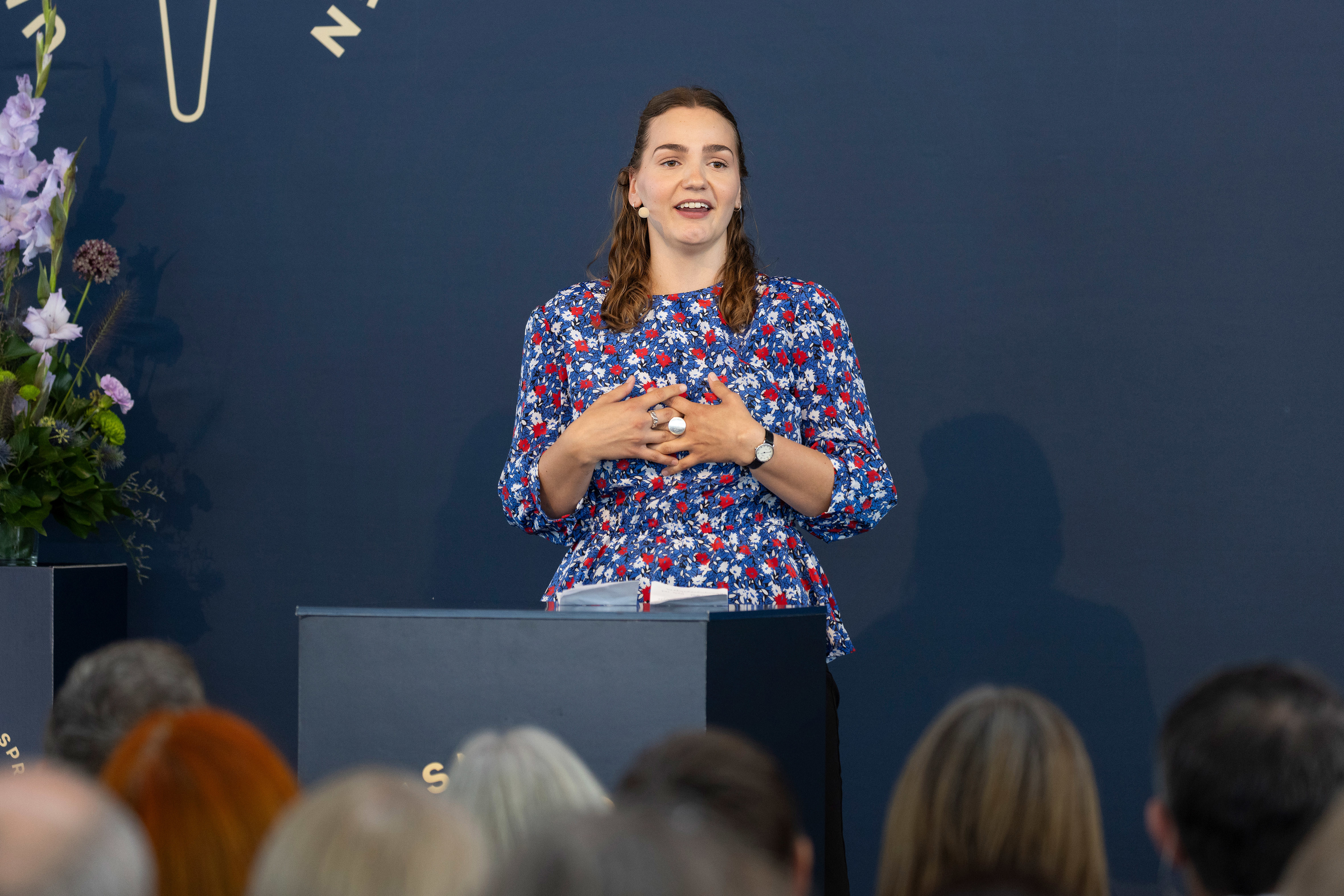 Tale ved Line Kjær Christensen ved prisuddelingen af Undervisningsprisen 2024