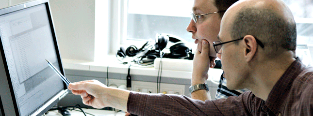 Information about Diploma Programmes, further adult education (VVU) and Master level.