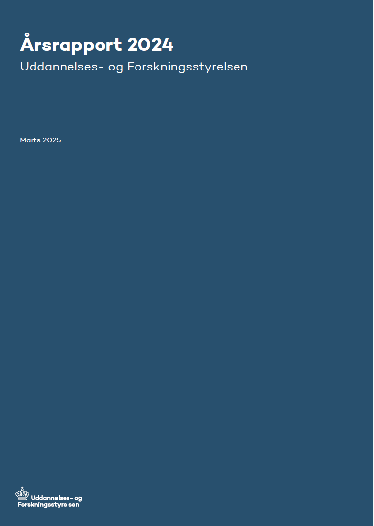 Uddannelses- og Forskningsstyrelsens årsrapport er aflagt i henhold til bekendtgørelse nr. 116 om statens regnskabsvæsen af 19. februar 2018 og Økonomistyrelsens Vejledning om årsrapport for statslige institutioner fra december 2024.