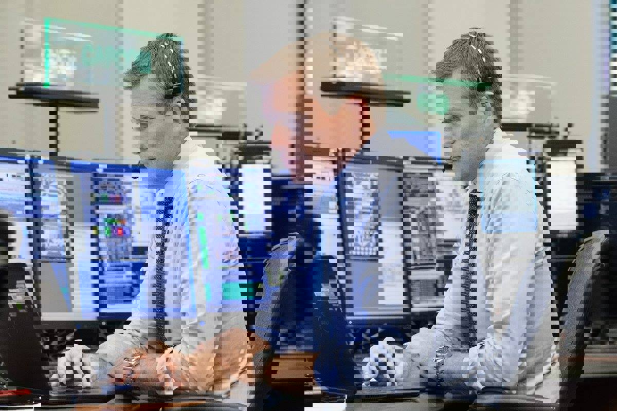 Andreas Mogensen CAPCOM. Foto: NASA Andreas Mogensen. Foto: NASA