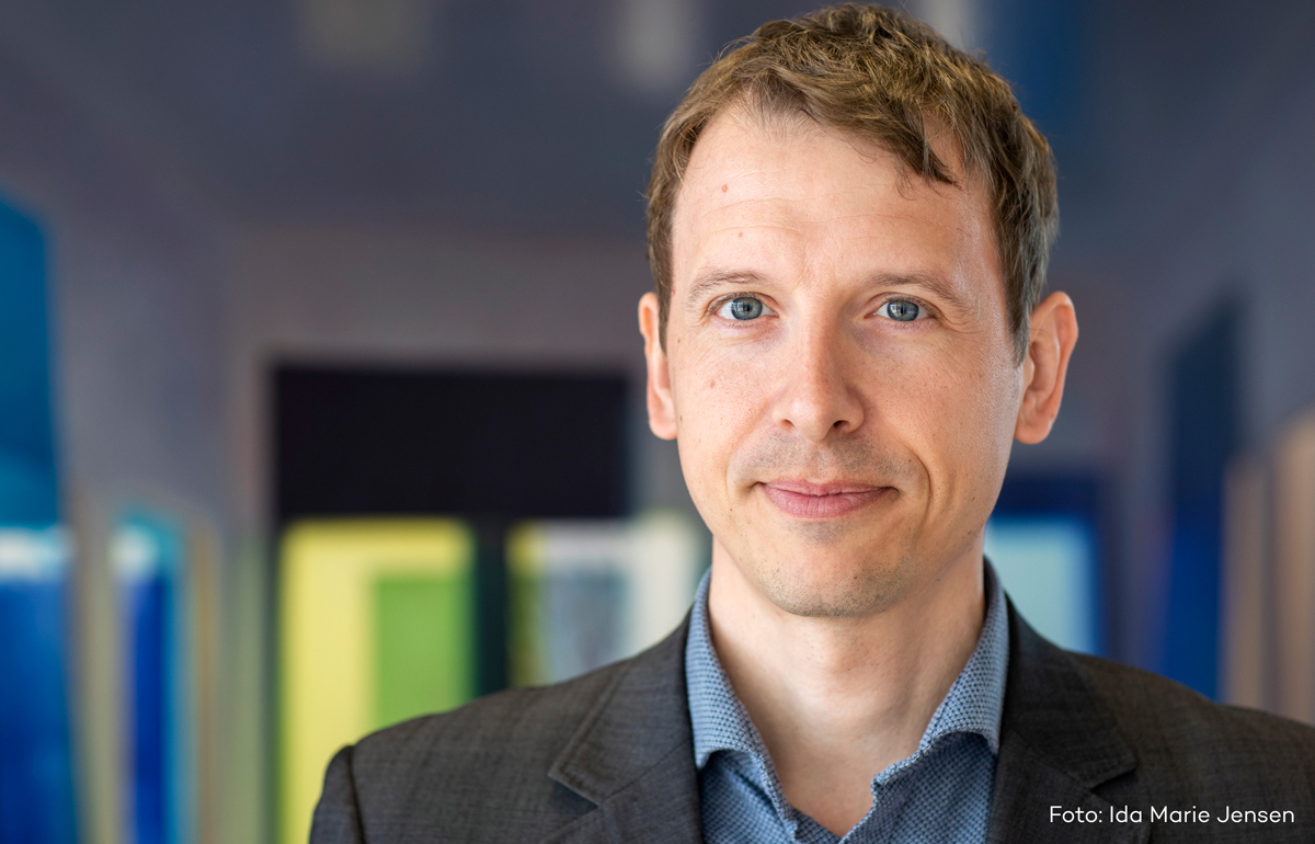 Professor Michael Bang Petersen, Aarhus Universitet. 