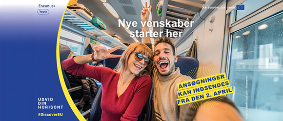 DiscoverEU To unge i tog