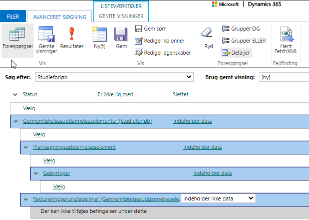 GUEr uden faktureringsgrundlagslinjer. GUEr uden faktureringsgrundlagslinjer.