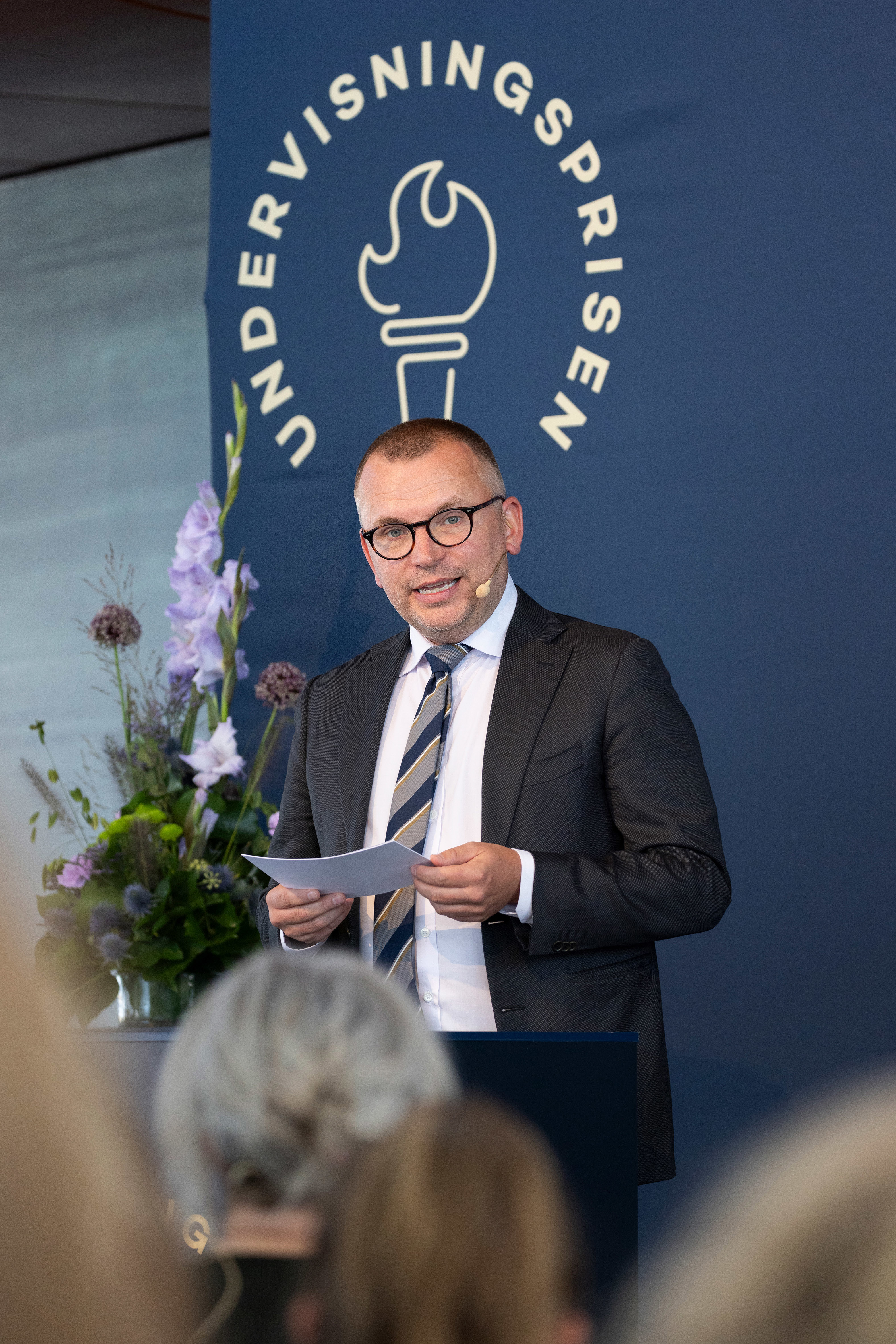 Direktør for Uddannelses- og Forskningsstyrelsen Mikkel Leihardt