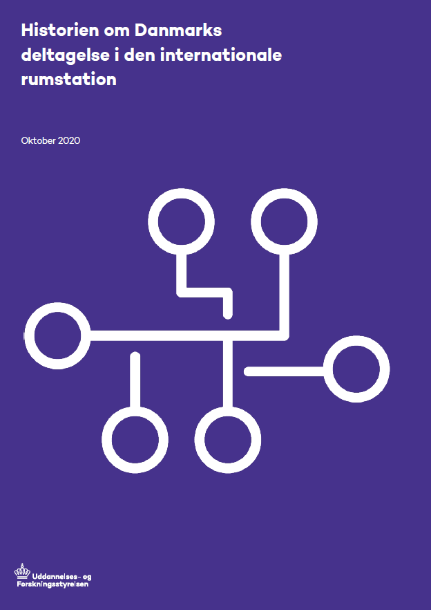 Rapporten giver den første historiske gennemgang af Danmarks deltagelse i den internationale rumstation og beskriver, hvorfor Danmark valgte at gå med i konstruktionen og driften af verdens mest udfordrende og dyreste forskningsinfrastruktur.