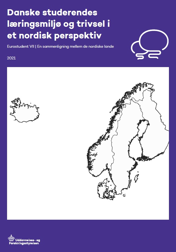 En sammenligning mellem de nordiske lande baseret på Eurostudent VII .