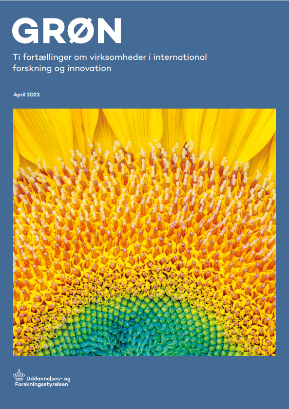 Chr. Hansen, Siemens Gamesa og Svaneke Bryghus er blandt de ti danske virksomheder, der i publikationen GRØN fortæller om at gøre en grøn forskel i internationale forsknings- og innovationsprojekter finansieret af Horizon-programmet.