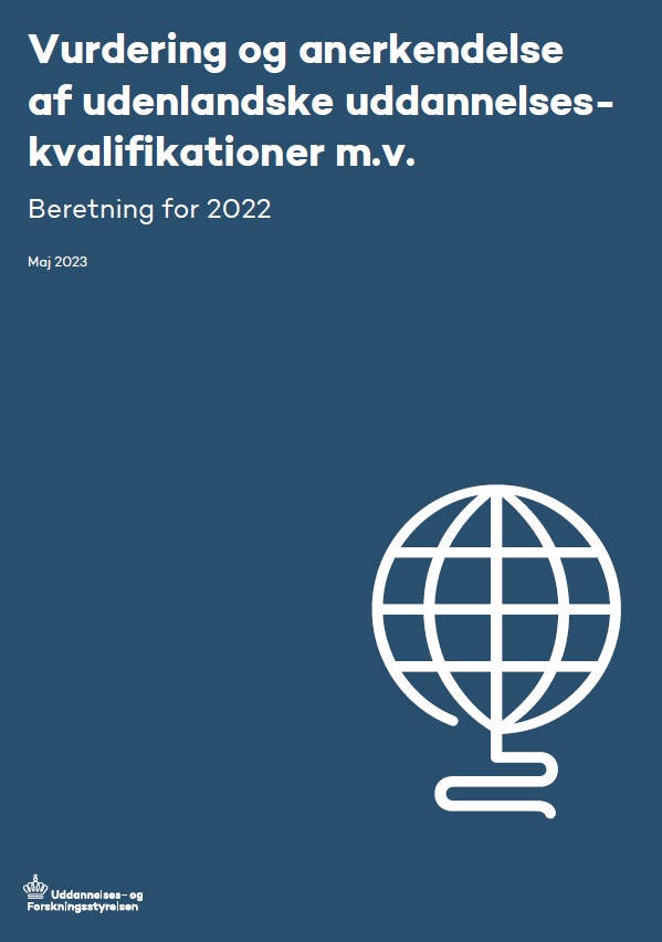I beretningen kan du læse om, hvordan Uddannelses- og Forskningsstyrelsen og andre myndigheder arbejder med anerkendelse af udenlandske kvalifikationer til brug i uddannelsessystemet og på arbejdsmarkedet.