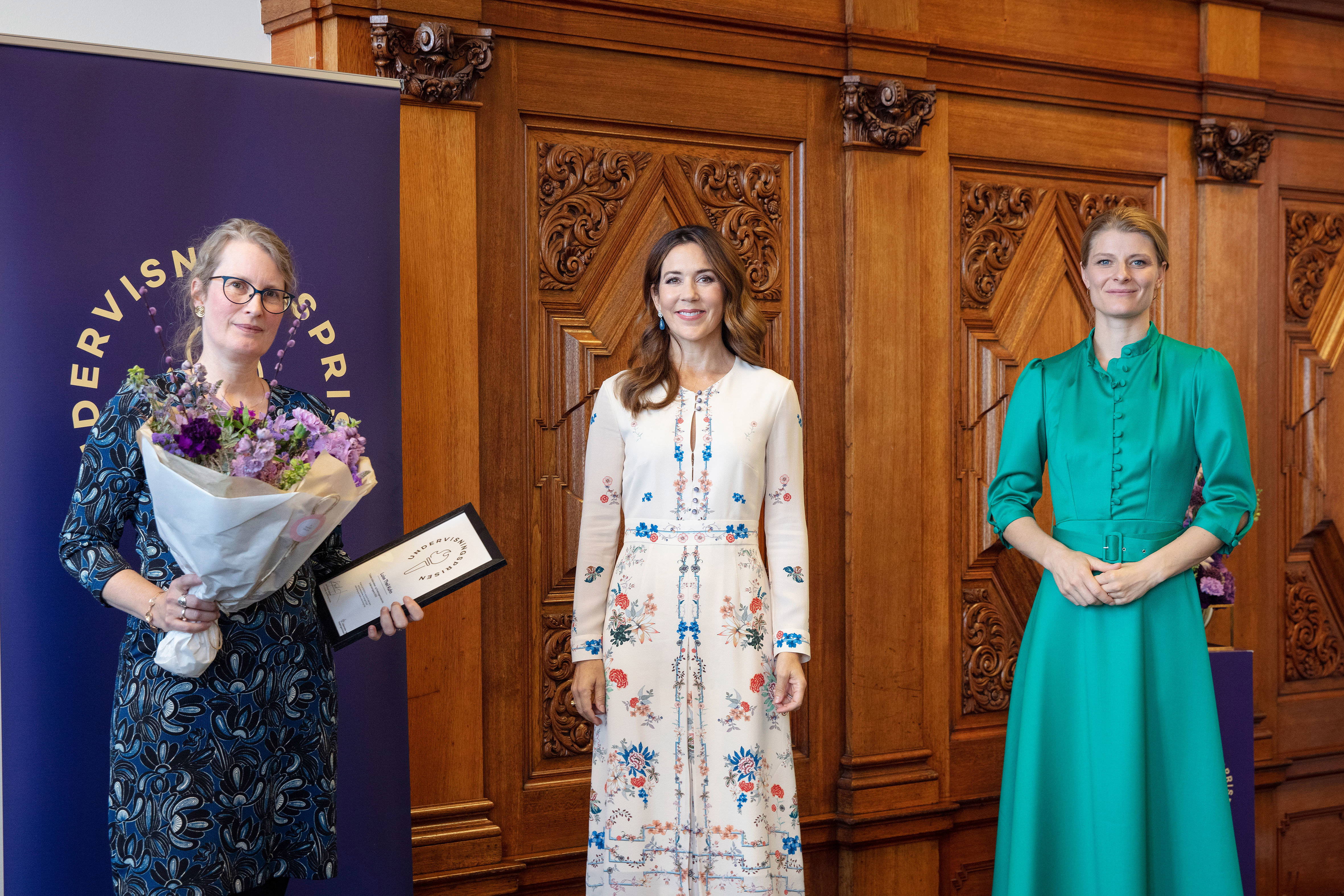 Luise Theil Kuhn , Danmarks Tekniske Universitet, modtager Undervisningsprisen 2020. Foto: Søren Kjeldgaard 