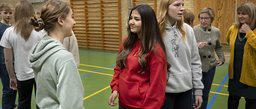 Ungdomsudveksling på Rantzausminde skole Ungdomsudveksling på Rantzausminde skole