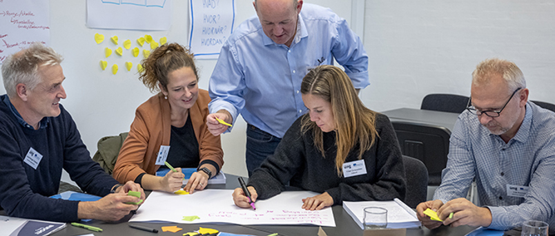 Store samarbejdsprojekter Store samarbejdsprojekter