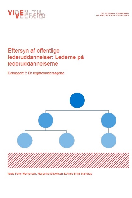 Denne rapport, ’Lederne på lederuddannelserne’, er den tredje delrapport om lederuddannelser, som VIVE afrapporterer til 'Eftersyn af de offentlige lederuddannelser.