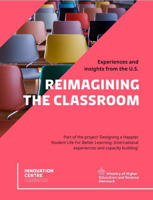 Forside af case 3 - Reimagining the classroom.