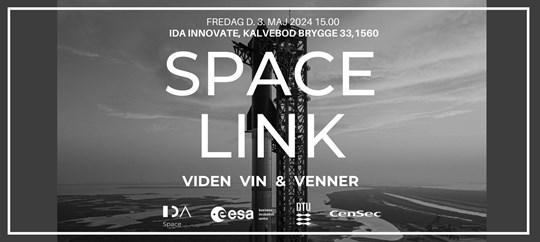 Arbejder du med rummet, spacetech og iværksætteri? Så tag til ingeniørforeningens åbne og gratis netværksarrangement. Hør et spændende, oplæg med Jeffrey Manber, grundlægger af Nanoracks,  om fremtiden for kommerciel rumteknologi efterfulgt af fri debat og networking.