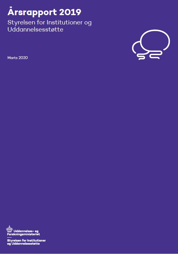 Årsrapport med de samlede resultater i 2019 for de opgaver, der hører under Styrelsen for Institutioner og Uddannelsesstøtte
