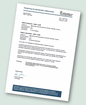 Fiktivt eksempel på niveauvurdering Fiktivt eksempel på niveauvurdering